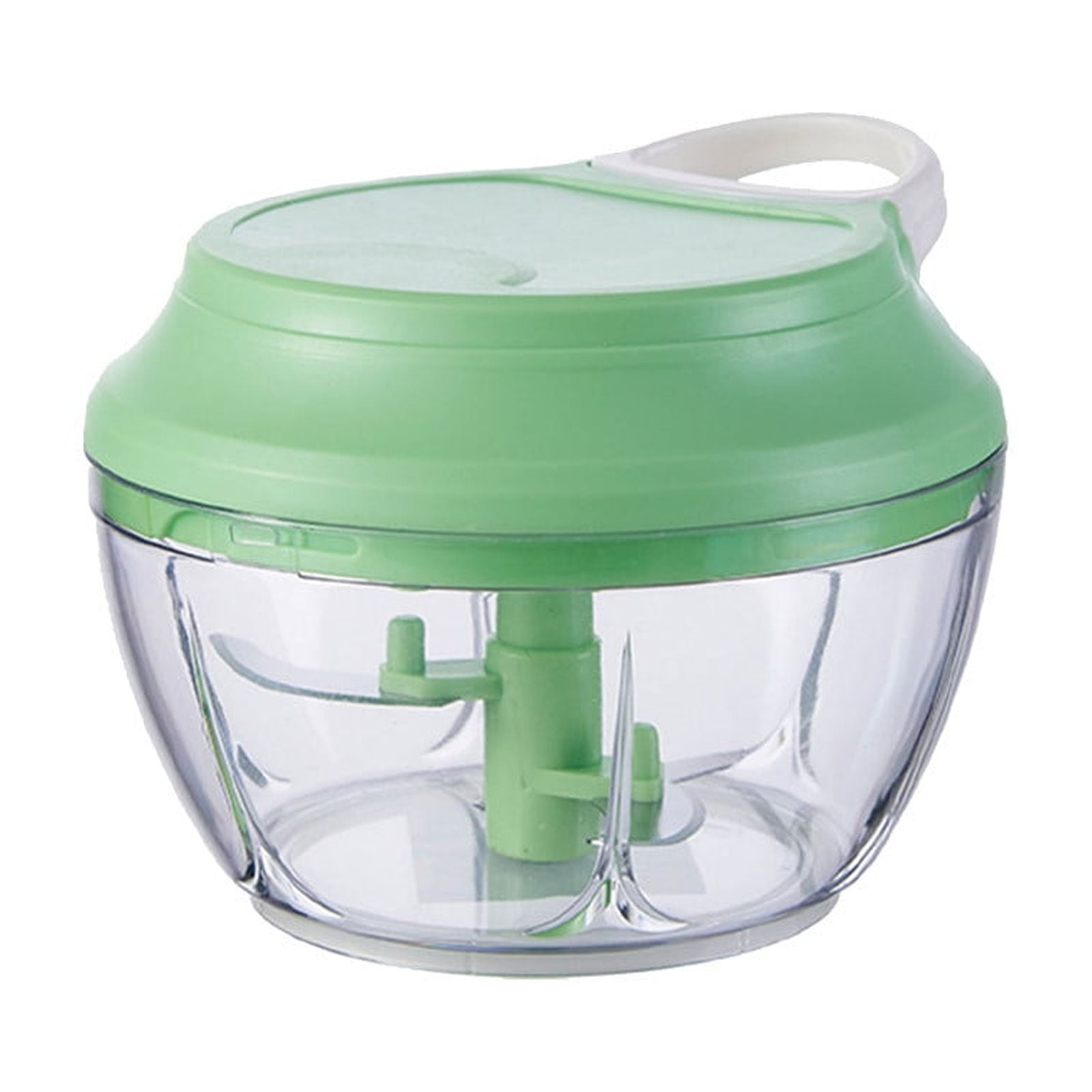 SLYNSHome Manual Food Chopper Vegetable Processor,Hand Pull String ...