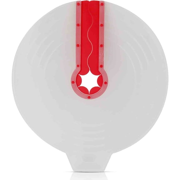 SLYNSHome Mixer Splatter Guard, Splashproof Cover for Egg Bowl Whisks Screen Cover Baking Splash Guard Bowl Lids Kitchen Cooking Tools Transparent
