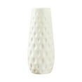 thumbnail image 1 of SLYNSHome Modern Flower Vases for Home Decorations Plastic Vase for Wedding Table Centerpieces Decorative Vase for Farmhouse - White, 1 of 7