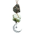 thumbnail image 1 of SLYNSHome Natural Crystal Stone Pendant for Car, Hanging Car Charm Healing Crystals Suncatcher Ornament for Home Indoor Car Rearview Mirror Accessories Hanging Luck Decor, 1 of 4
