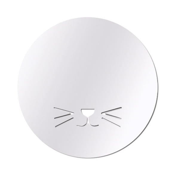 SLYNSHome Nordic Acrylic Mirror Wall Camera Props Wall Decoration K