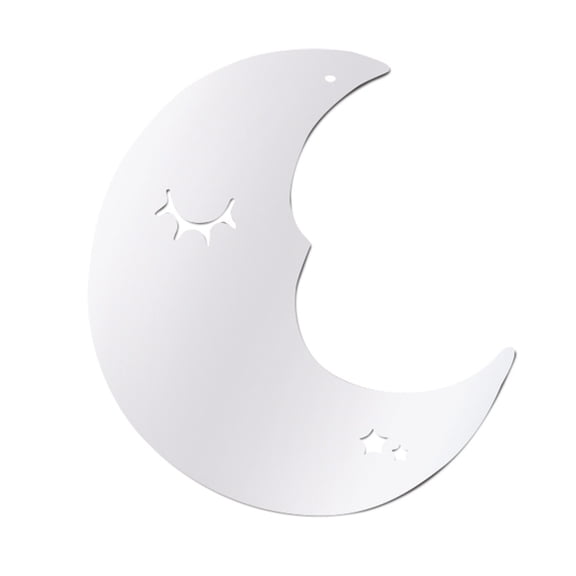 SLYNSHome Nordic Acrylic Mirror Wall Camera Props Wall Decoration N