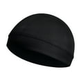 thumbnail image 1 of SLYNSHome Outdoor Sports Riding Turban Breathable And Sweat-absorbent Motorcycle Inner Lining Cap Windshield Riding Cap, 1 of 3