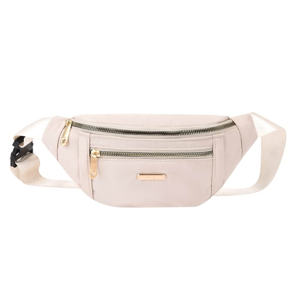 SLYNSHome Packs For Women Fashionable Crossbody Bags Belt Bag Oxford Cloth Shoulder Bag Multi-layer Change Mobile Phone Messenger Bag