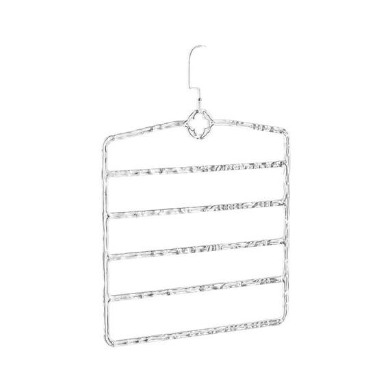 STPToys Pants Hangers Space Saving,Closet Organizers and Storage Trousers Scarf Hangers