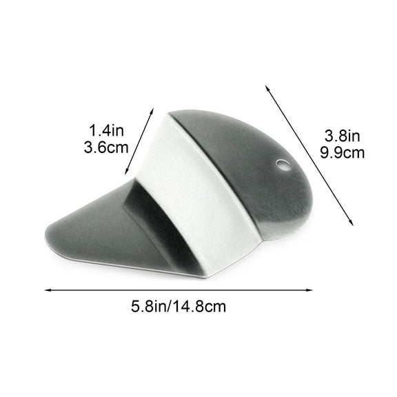 SLYNSHome Pie Server,First Piece Pie Spatula - Stainless Steel - First Slice Pie Spatulas - 5.8 inch - Pizza/Cake Cutter Shovel for Kitchen