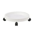 thumbnail image 1 of SLYNSHome Plant Caddy with Wheels,Planter Pot Mover,Rolling Plants Stands Round Movable Planter Dolly Trolley Tray Pallet for Outdoor Indoor Tree Flower Plant Mobile Tray, 1 of 4