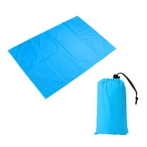 SLYNSHome Pocket Blanket Picnic Blanket Waterproof Outdoor Rugs,78.74x59.06 Inch Compact Picnic Mat,Lightweight Outdoor Blanket for Beach Festival Camp Picnic Hiking Travel