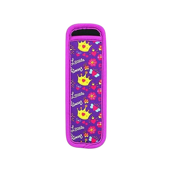 SLYNSHome Popsicle Holder Bags,Durable Popsicle Sleeves Ice Pop Sleeves Reusable Freezer Pop Sleeves Protective Cover