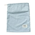 thumbnail image 1 of STPToys Portable Travel Shoe Bag Drawstring Bag 11.8x14.6 inch Dust Proof Storage Bags for Handbags Travel Organizer Bags - Blue, 1 of 7