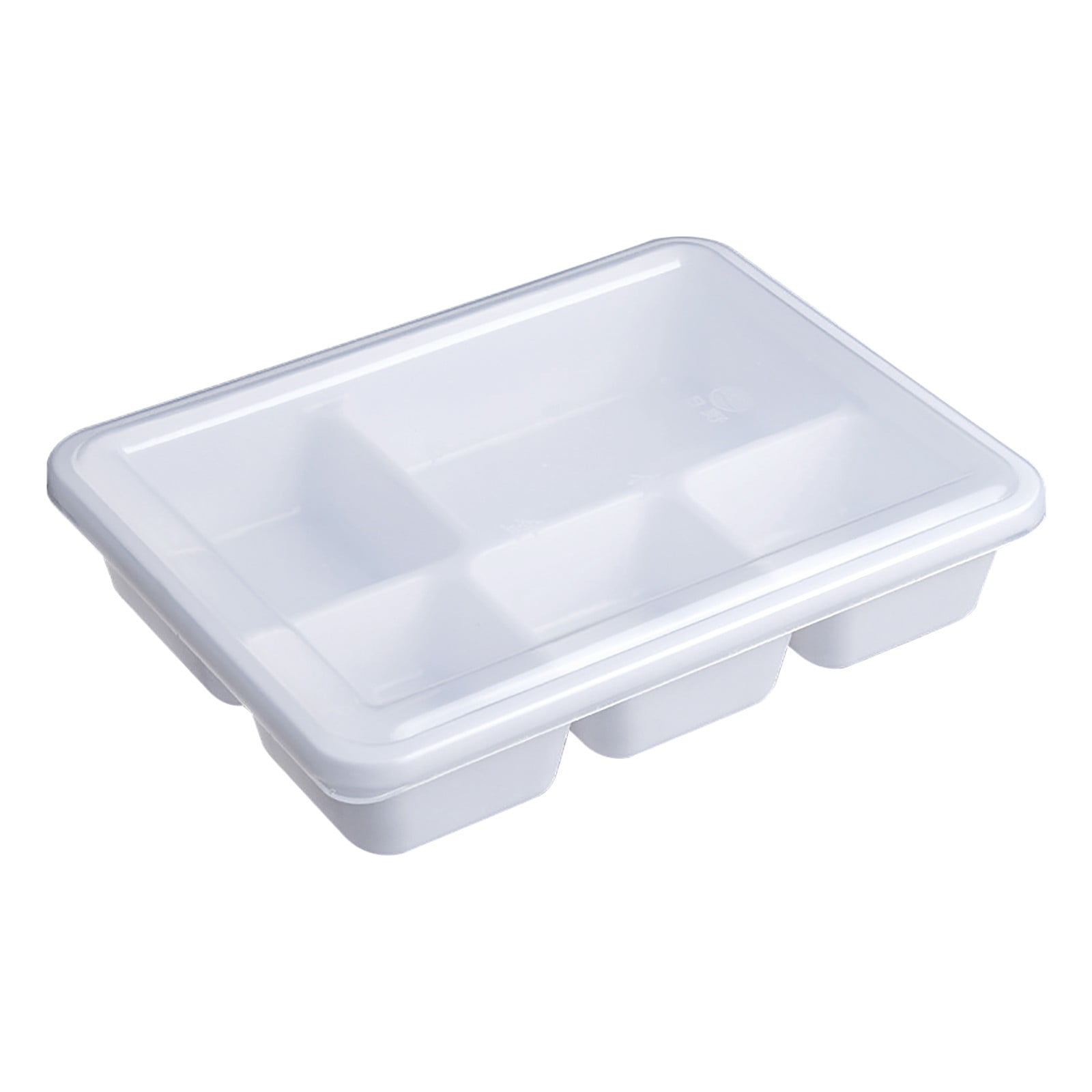 SLYNSHome Rectangular White Reusable Thickened Four- And Five ...