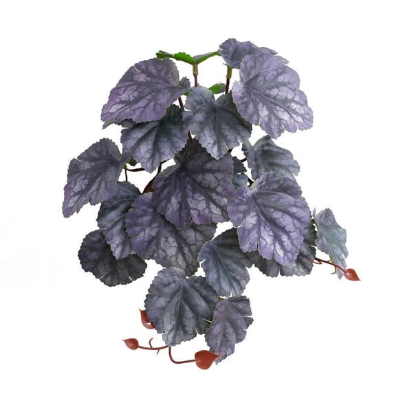 SLYNSHome Reptile Plants for Terrarium Decoration Artificial Green Plant,Amphibian Habitat Decor Artificial Hanging Plants for Home Garden Office Outdoor Indoor Decoration