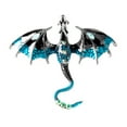 thumbnail image 1 of SLYNSHome Retro Oil Dripping Dragon Style Brooch Personalized Coat Accessories Pin Jewelry, 1 of 6