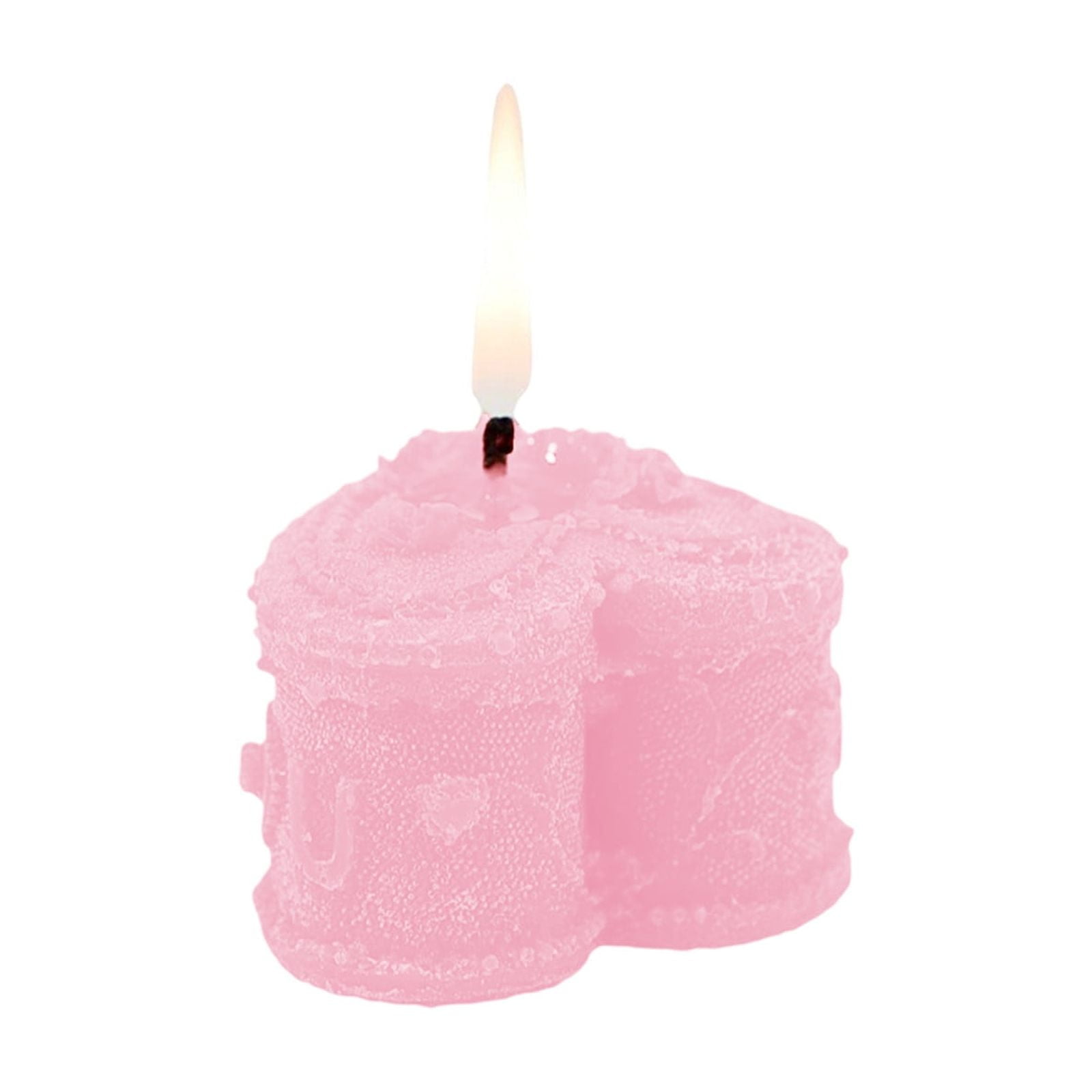 SLYNSHome Scented Candles Heart Shaped Soy Wax Aromatherapy Candle
