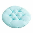 thumbnail image 1 of SLYNSHome Seat Pillows Floor Cushion,Japanese Style Circular Floor Sitting Thick Mat Large Seating for Meditation Cushions Solid Pillow for Yoga Living Room Tatami Balcony,Home Decoration, 1 of 4