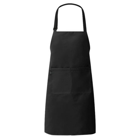 SLYNSHome Server Bib Apron,Unisex Aprons Adjustable Waterdrop Resistant with Pockets Cooking Kitchen Apron for Chef, BBQ Drawing Apron Bulk