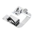 thumbnail image 1 of SLYNSHome Sewing Machine Foot Press,Multifunctional Stainless steel Rolled Hem Presser Foot Set,Wide Hemmer Foot Kit Compatible with Singer,Brother,Babylock,Euro-Pro,Janome and More 8Inch, 1 of 6