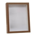 thumbnail image 1 of SLYNSHome Shadow Box for Decoration,Bouquet Shadow Box Display Case with Solid Wood Frame and Removable Glass Window Memory Box for Memorabilia Photos Awards Medals Gift, 1 of 5