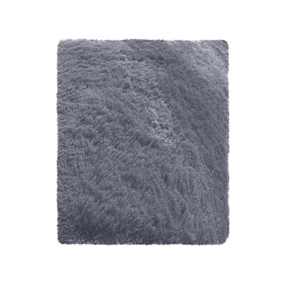SLYNSHome Shag Area Rugs 19.6x31.4 Inch,Square Anti-Skid Warm Breathable Plush Fuzzy Rugs for Living Room,Ultra Soft Fluffy ry Rugs for Bedroom Kidsroom Indoor Outdoor,Home Decor