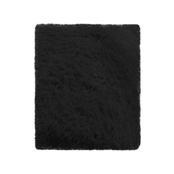 SLYNSHome Shag Area Rugs 19.6x63 Inch,Square Anti-Skid Warm Breathable Plush Fuzzy Rugs for Living Room,Ultra Soft Fluffy ry Rugs for Bedroom Kidsroom Indoor Outdoor,Home Decor