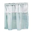 thumbnail image 1 of SLYNSHome Sheer Curtains for Windows 23.6x59 inch Valance Decoration Half Curtains for Young Girl Bedroom Kitchen Decoration, 1 of 7