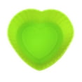 thumbnail image 1 of SLYNSHome Clearance Silicone Cupcake Baking Cups - Reusable - Non-stick - Muffin Cupcake Liners Holders Heart Shaped Cake Molds for Party (Green), 1 of 6