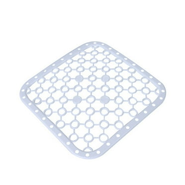 SLYNSHome Silicone Sink Mat,Sink Protectors for Kitchen Sink,Sink Mat Grid for Bottom Heat Resistant Non-slip,Silicone Sink Mat for Bottom of Farmhouse Kitchen Stainless Steel