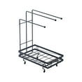 thumbnail image 1 of SLYNSHome Sink Drying Rack for Kitchen,Stainless Steel Sink Caddy Sponge Holder Dish Cloth Rag Hanger, 1 of 6
