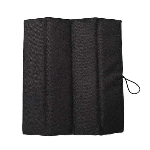 SLYNSHome Sitting Pad Seat Cushion for Travel Camping Waterproof Lightweight Folding Seat Pad Floor Mat for Indoor Outdoor - Black