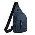 thumbnail image 1 of SLYNSHome Sling Bag for Men Chest Shoulder Backpack Crossbody Bags Casual Daypack for Women (Blue), 1 of 8
