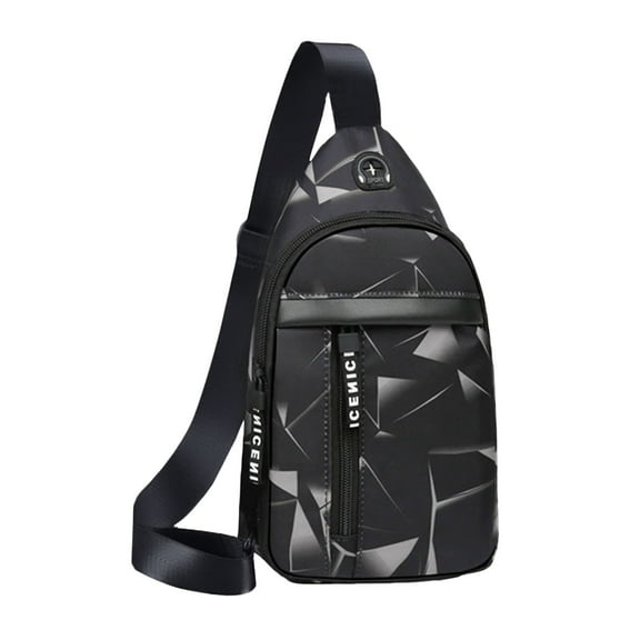 SLYNSHome Sling Bag for Men Crossbody Chest Bag Shoulder Bag Travel Hiking Daypack Backpack Sling Bag for Women