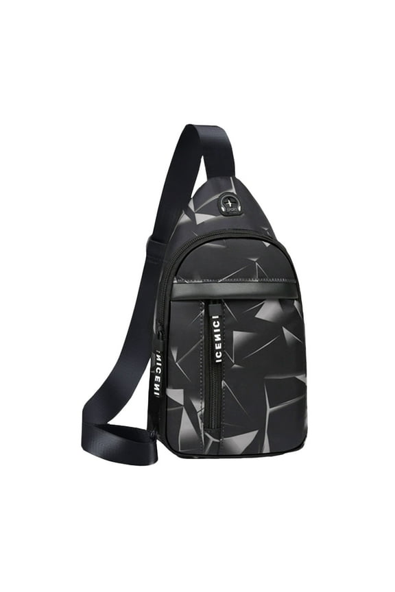 Sling Bag for Men Crossbody Chest Bag Shoulder Bag Travel Hiking Daypack Backpack Sling Bag for Women