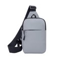 thumbnail image 1 of SLYNSHome Sling Bags for Women Men Chest Bag Crossbody Shoulder Bags Travel Hiking Backpack with USB Charging Port (Gray), 1 of 1