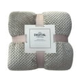 thumbnail image 1 of SLYNSHome Sofa Couch Flannel Blankets - Soft Warm Plaid Fleece Bed Blanket Large Mesh Flannel Blankets Thick Breathable, 1 of 8