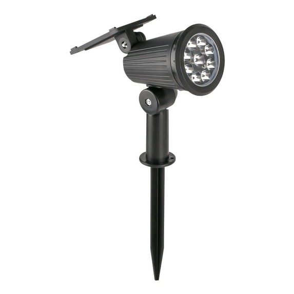 SLYNSHome Solar Spot Lights Outdoor, IP65 Multicolour Waterproof Outside Lights for Garden Yard Pathway