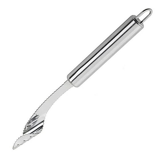 SLYNSHome Stainless Steel Pepper Core Seed Remover Multi-functional Corer