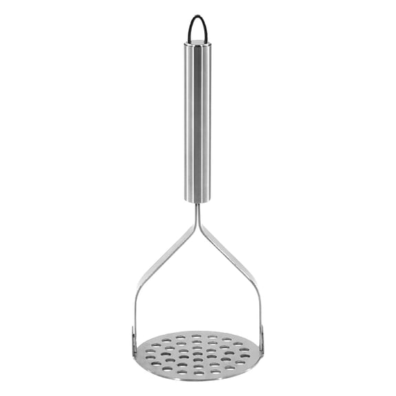 SLYNSHome Stainless Steel Potato Masher Cooking Utensil,Garlic Sweet Potato Squash Mash Masher