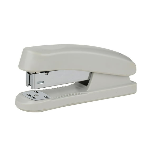 SLYNSHome Staplers for Desk Heavy Duty Handheld Stapler 25 Sheets Portable Stapler Office Supplies (White)