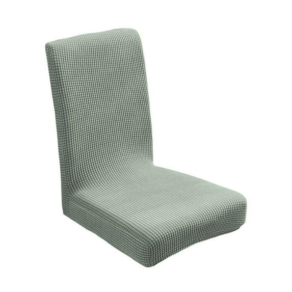 SLYNSHome Stretch Chair Covers for Dining Room Parsons Chair Slipcover Soft Removable Washable Chair Cover for Restaurant,Kitchen - Green