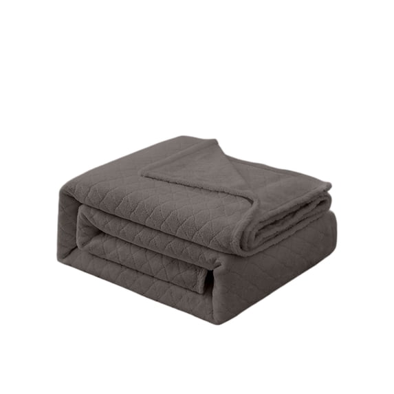 SLYNSHome Summer Blanket Queen Size Lightweight Breathable Soft Comforters for Home Office Dorm 39x59 inch Blanket for All Season - Brown