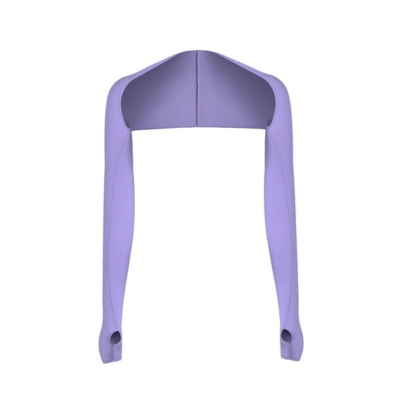 SLYNSHome Summer Sun Protection Fashion Shawl Sleeves Outdoor Riding Shawl Sleeves