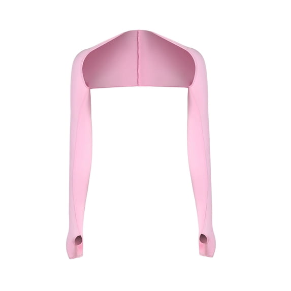 SLYNSHome Summer Sun Protection Fashion Shawl Sleeves Outdoor Riding Shawl Sleeves