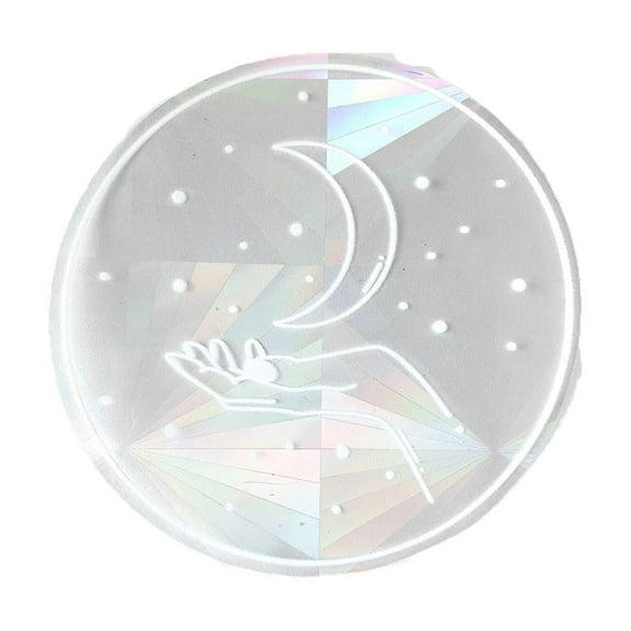 SLYNSHome Sun Suncatcher Window Film PVC Window Film