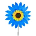 thumbnail image 1 of SLYNSHome Sunflower Pinwheels for Lawn,Garden Wind Spinners with Stakes Large Windmill Pinwheel Ornaments Sunflower Wind Sculptures Statue for Garden,Yard,Party Outdoor Decoration, 1 of 6