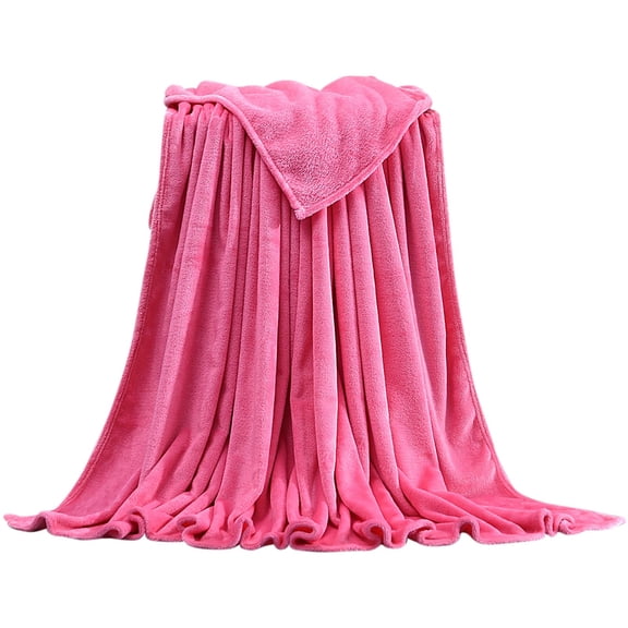 SLYNSHome Super Soft Warm Warm Micro Plush Fleece Blanket Throw Rug Sofa Bedding
