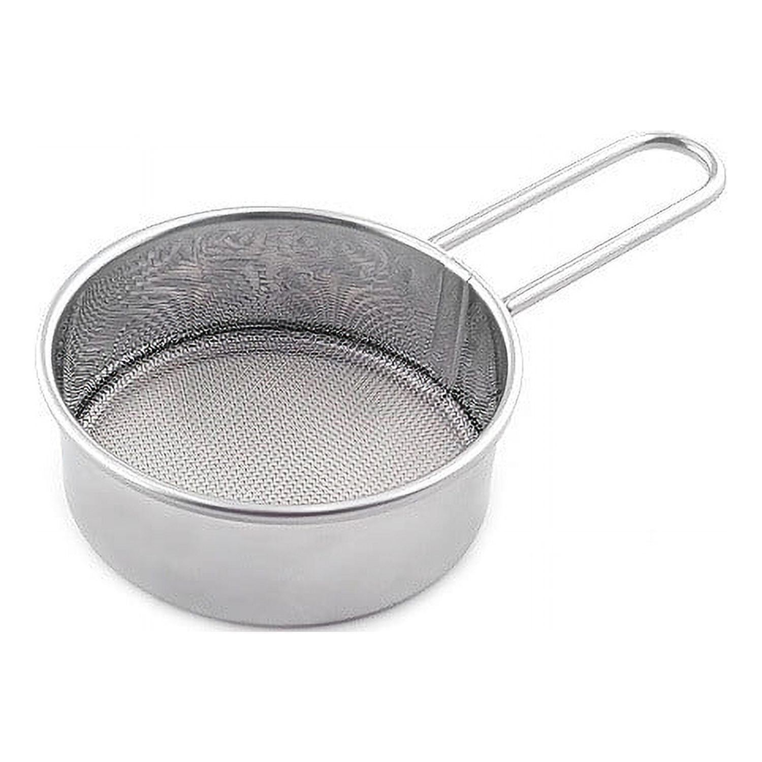 SLYNSHome Clearance Super Wire Extra Fine Mesh Strainer with Handle