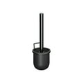 thumbnail image 1 of SLYNSHome Toilet Bowl Brush and Holder - 13 inch - Ball Shape - Wall Mounted - No Blind Spots - Long Handle Toilet Brushes for Bathroom Cleaning (Black), 1 of 7