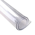 thumbnail image 1 of SLYNSHome Transparent Floor Protector, 1.5 Mm Thick, PVC Non-slip Mat For Corridors, Vinyl Track Carpet, Easy To Clean, 1 of 3