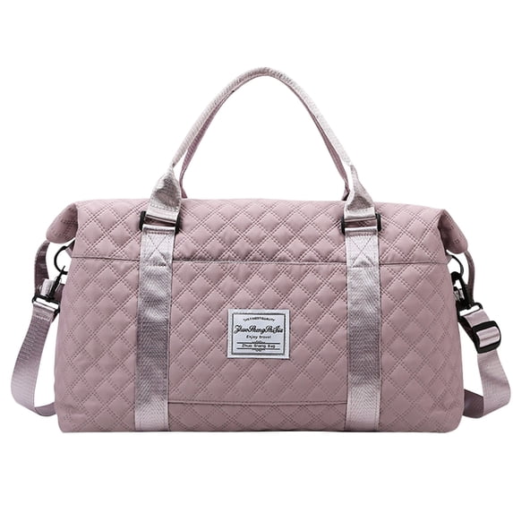 SLYNSHome Travel Duffle Bag For Women, Sport Gym Tote Bag With Toiletry Bag, Large Carry On Overnight Bag For Women Girls Travel, Gym Bag For Labor And Delivery Bag