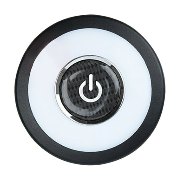 SLYNSHome USB Rechargeable Car Interior Led Trunk Cargo Area Dimmable Car Reading Mood Dome Fits Anywhere In A Vehicle Camping Bedroom Cabinet